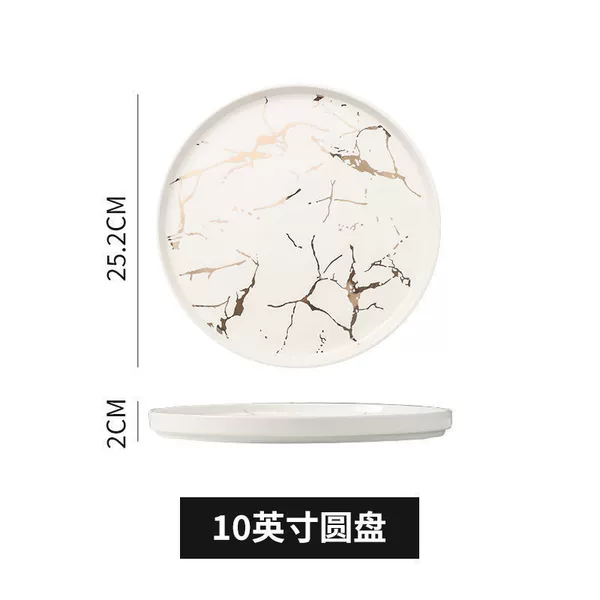 10-inch disc-white gloss