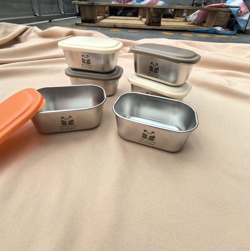 跨境304不锈钢酱汁杯方形果酱碗带盖便携调味蘸料碟亚马逊蘸酱杯|undefined