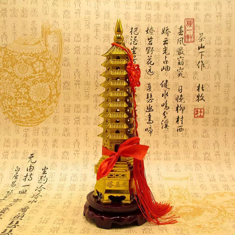 Медные украшения для офиса, увеличенная толщина, декоративно-прибрежение