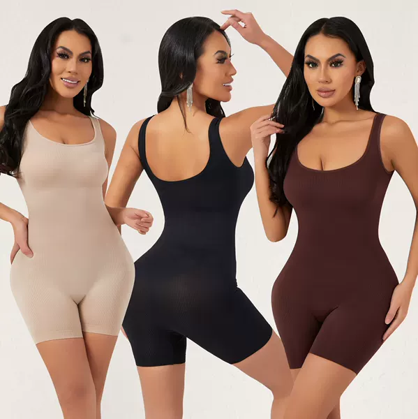 One-piece Shaper Women's plus size Abdomen Tinker Waist Shaping Body Shaping Body Shaper Seamless Chest Tight Base-on Underwear