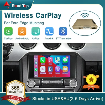 Road Top Wireless Apple CarPlay Is Suitable for Ford SNYC2 Ford Decoder Module Decoder Box