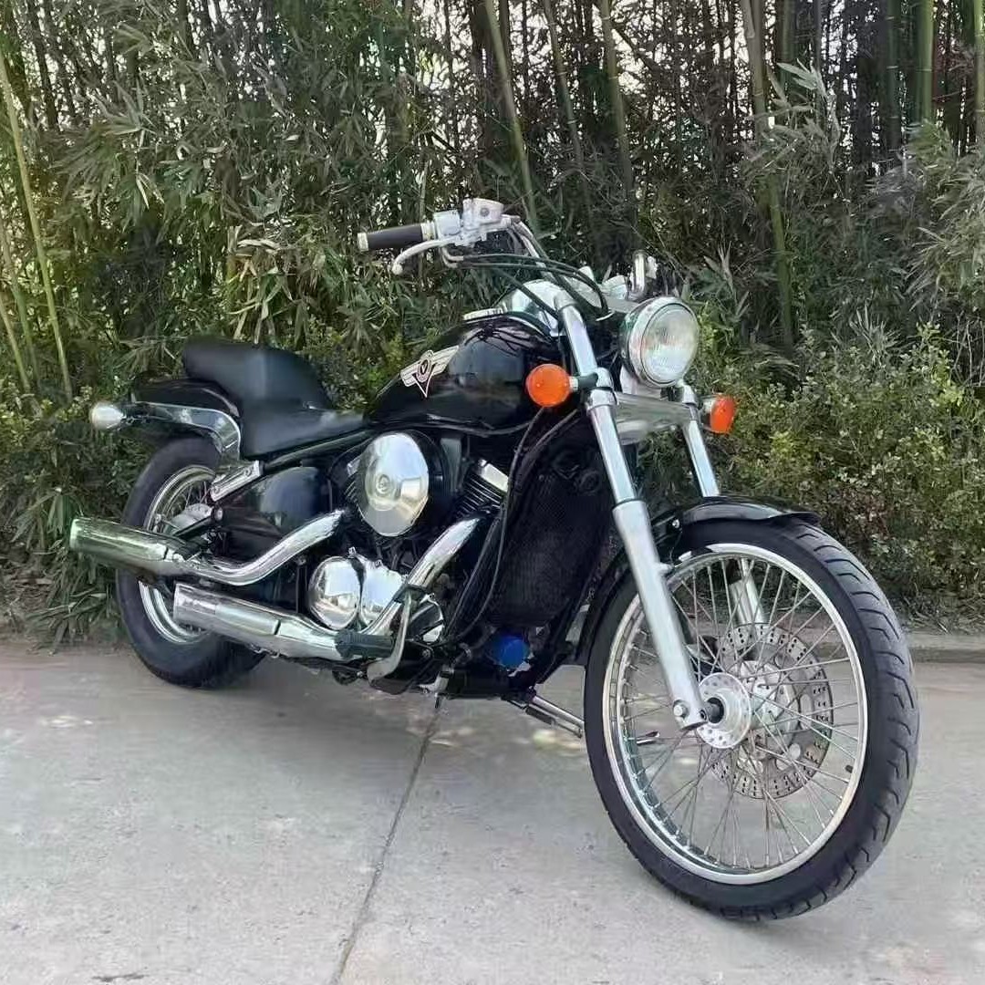 Kawasaki Vulcan 400CC American retro cruiser street bike sportbike Maverick ZX-6R Vulcan motorcycle