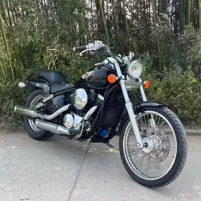 Motosiklet hissələri retro cruiser street bike