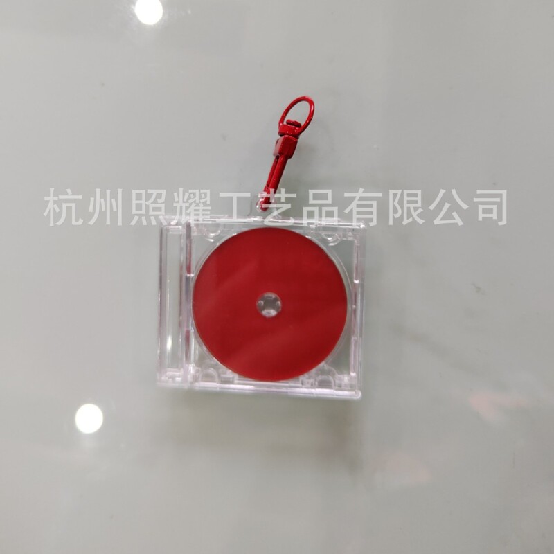 Mobile Phone Touch Nfc213/215 Wall Cd Record 40Mmcd Digital Tag DIY Customized Keychain