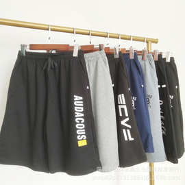 2022夏季男款短裤五分裤男休闲裤宽松新款地摊外贸尾货5-10元货源