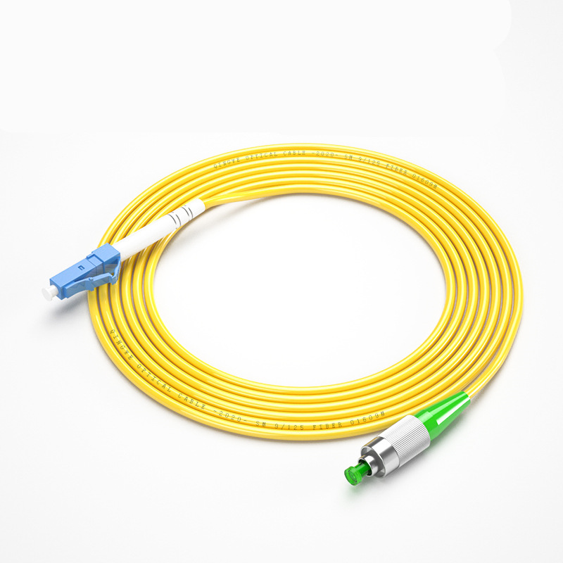电信级光纤跳线FCAPC-LCUPC单模1米光纤线2-10米网络级光纤连接线