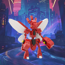 Scizor���`���Q�������к���߷eľС�w����ͯ����ƴ�b�eľģ��