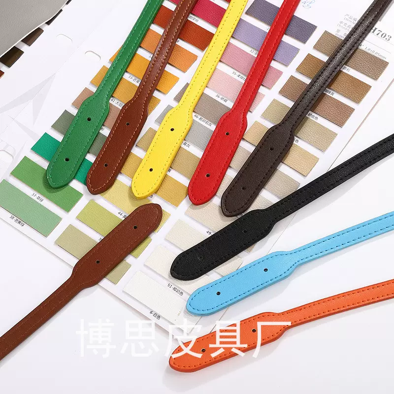 PU包带批发箱包袋子配件手拎提手皮把手diy包包皮质包带