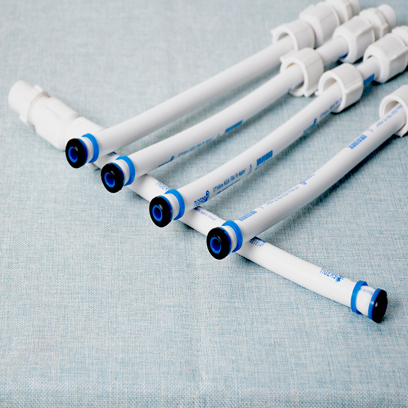 外贸用老虎管马桶进水管60公分小白管卫生间进水管水箱链接水管