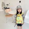 School bag for early age, fashionable cute capacious backpack for princess