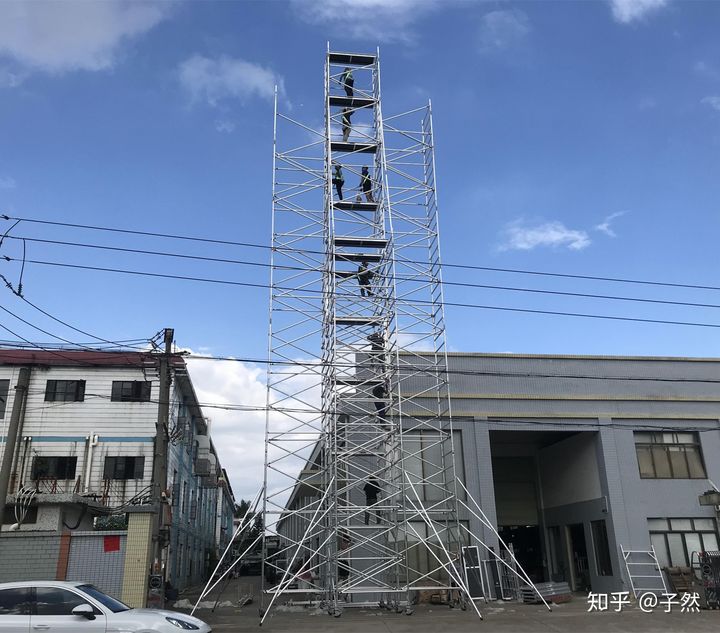 scaffolding铝合金脚手架生产商采购进货Amazon eBay shopify脚手