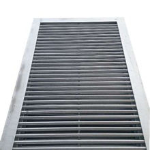 踏板加厚踏步網格柵板熱鍍鋅鋼格板蓋板排水溝下水道齒形樓梯平台