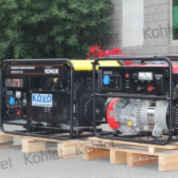 科沃KH320G汽油发电电焊机发电焊机一体机家用户外焊接轻便携式