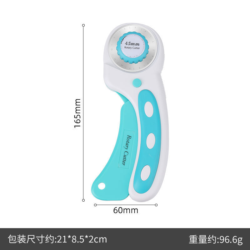 45MM回転カッティングローラーカッター布刀ミカンナイフローラーカッター丸刃カッティングナイフ革開料|undefined