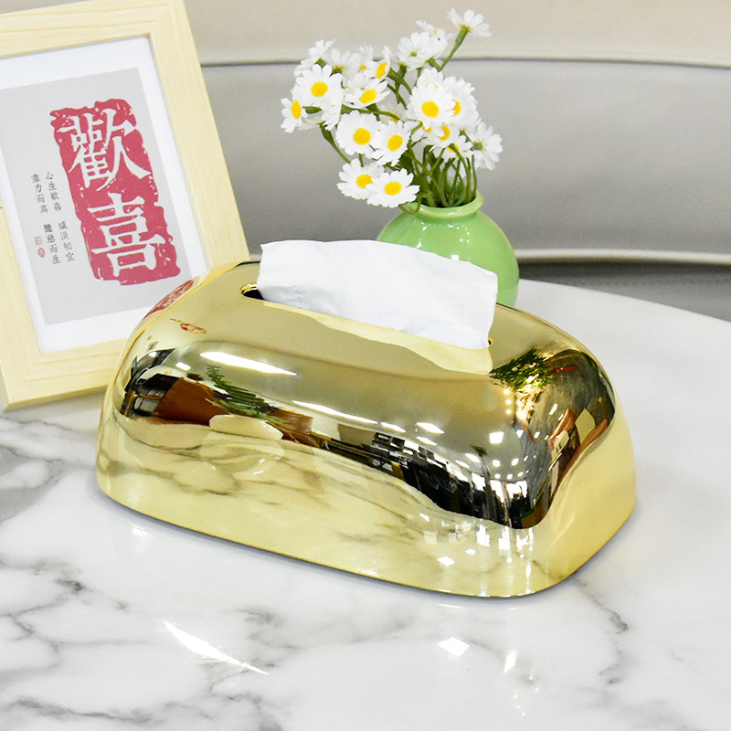 厂家供应纸巾盒酒店家用抽纸盒卧室卫生纸盒客厅茶几塑料纸抽盒