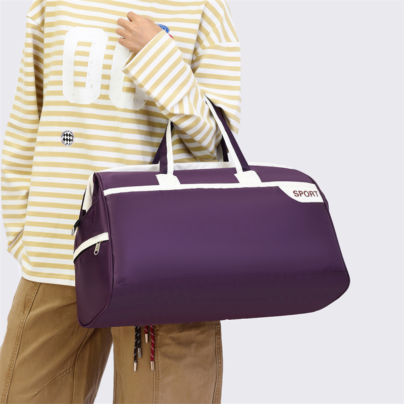 Nuevas bolsas de viaje transfronterizas de viaje de corta distancia bolsas de mano de negocios de gran capacidad bolsas deportivas al aire libre para hombres y mujeres al por mayor