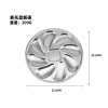 Round kitchen stainless steel, tools set, dinner plate, wholesale