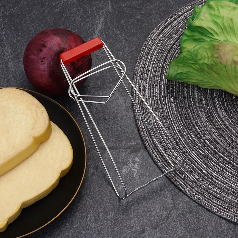 Anti-hot clip Stainless steel Anti scald Dishes clip Household tray holder kitchen household