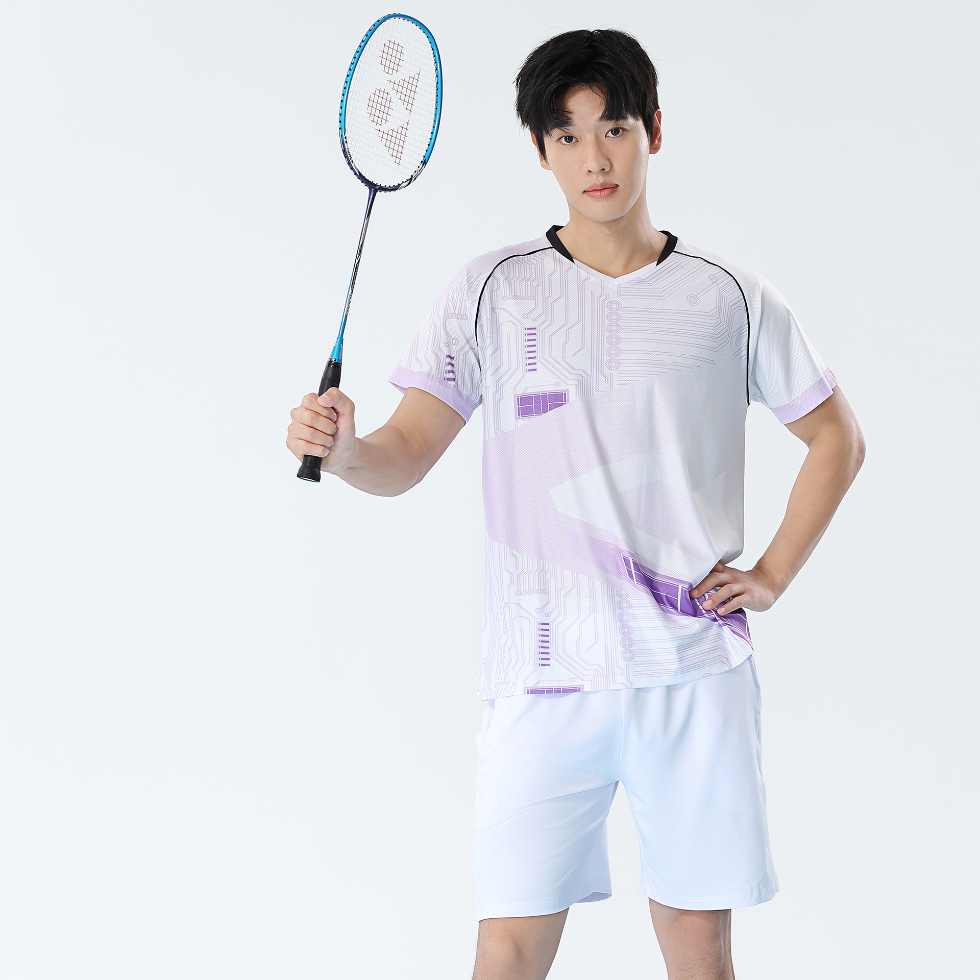 [Fábrica directa] nuevo bádminton para adultos, ropa de tenis de mesa transpirable, ropa de tenis personalizada