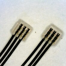 A03SR03SR30K254B JUMPER CABLE 03SR-3S - 03SR-3S 10" 1:N