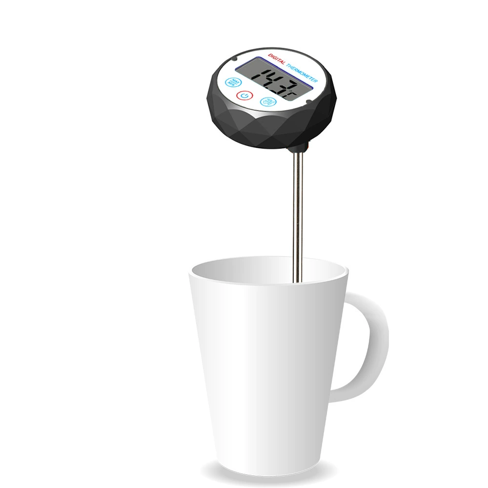 Термометр бака руки кофе молока с термометром еды IP65 случая ручки водоустойчивым