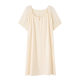 Women's Summer Modal Thin Women's Short-sleeved Ice Silk Mom's Pajamas for Middle-aged Women's Home Clothes for dress