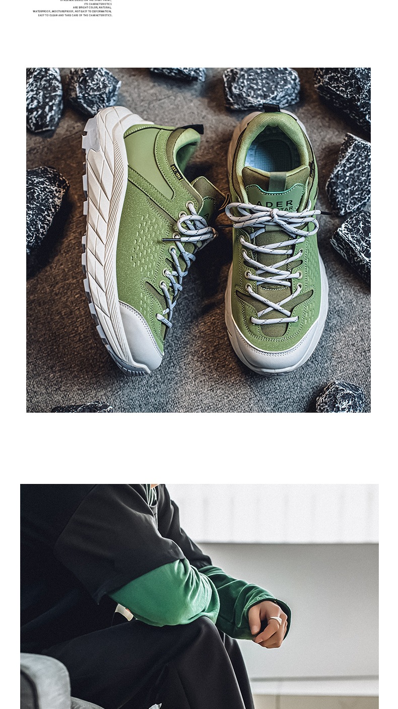 ShoeGlobe Frühjahr 2025 Neue Arbeitsschuhe für Herren: Rutschfest, abriebfest, mit dicker Sohle – ideal für Outdoor-Aktivitäten wie Wandern und andere Sportarten._voghion.com