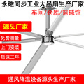 工业永磁无级变速大吊扇工厂车间大型场所静音风扇节能大功率风量