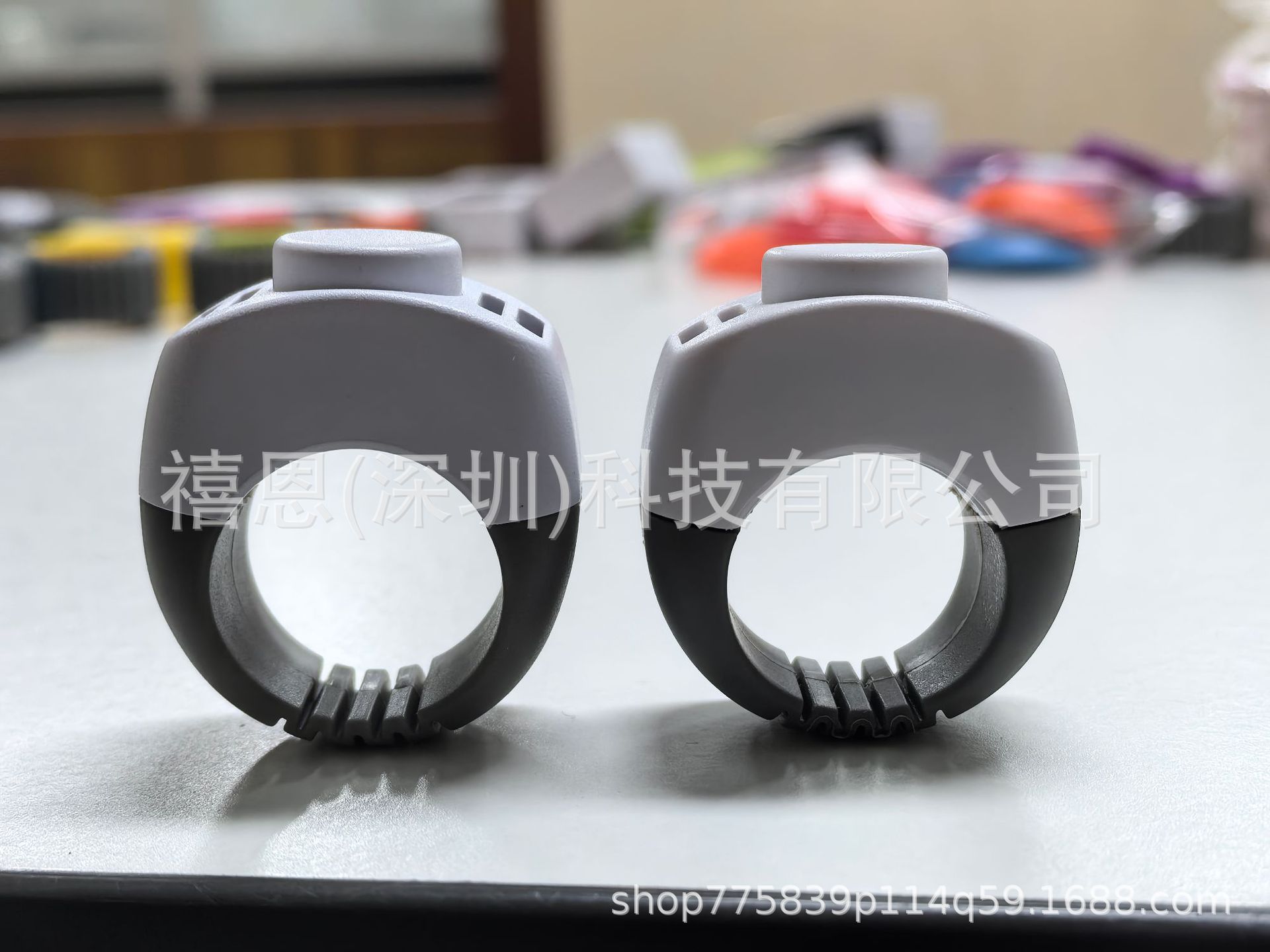 흰색 19mm 링 내경