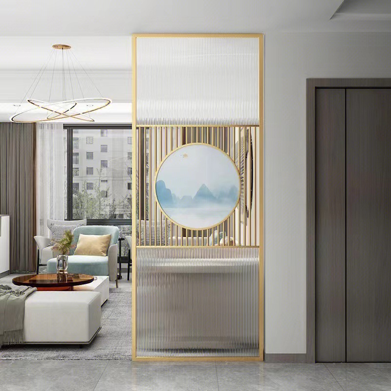 长虹玻璃隔断屏风