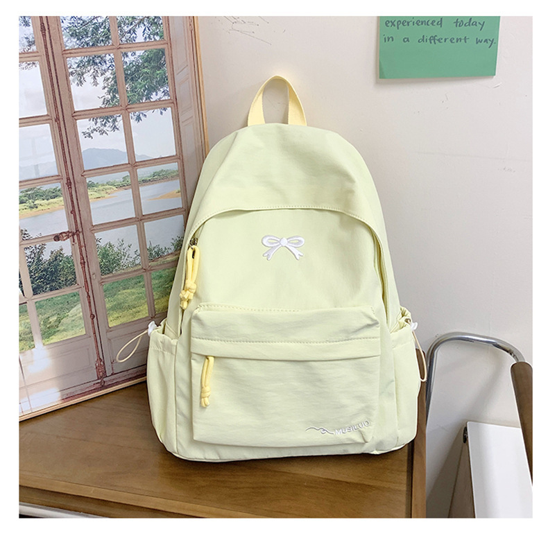 日系可爱少女书包女韩版初中生高中学生双肩包上课大容量旅行背包|undefined