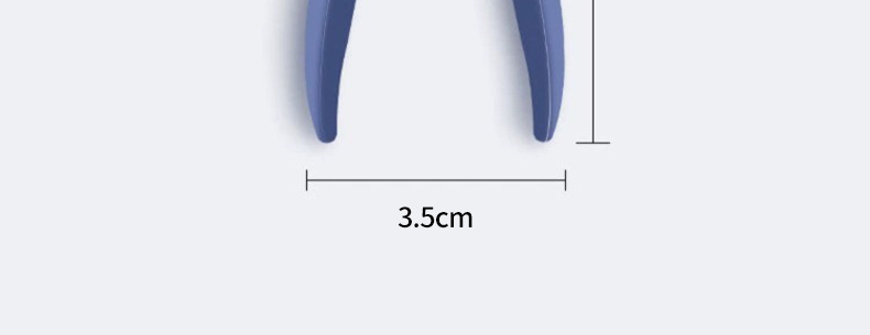 Large opening nail clipper set, anti-splash large nail clipper, single nail clipper, specially designed for elderly with thick and hard nails