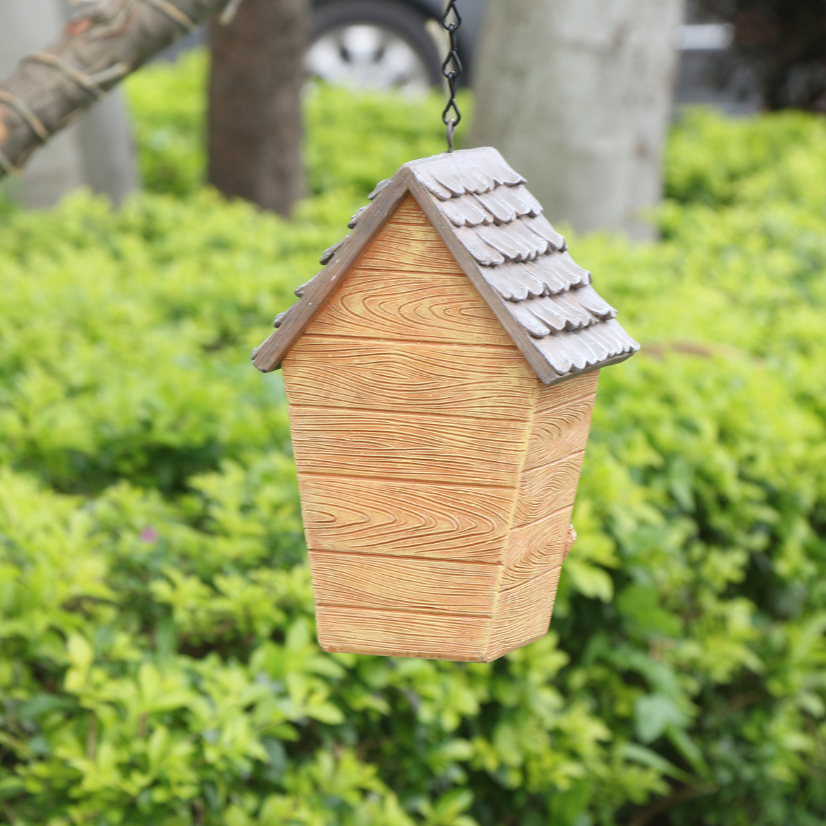 Bird House Bird Nest Garden Decoration Balcony Courtyard Tree Pendant Outdoor Decoration 1 O1CN01L3nXYP2Ineeatga0E !!2214647629331 0 cib