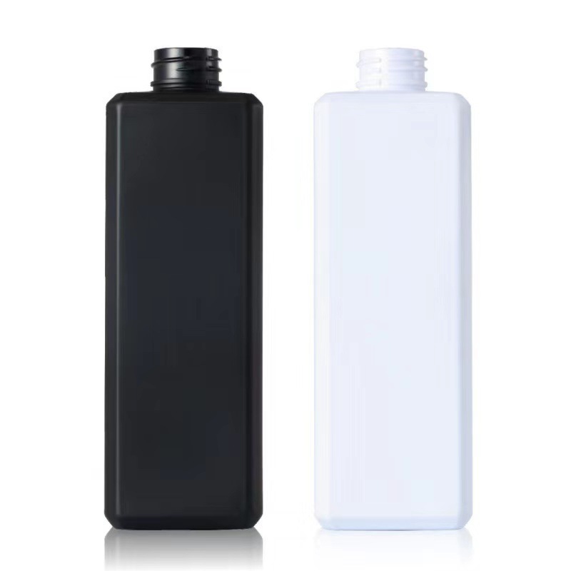 現品乳液petボトル500ml角型透明空瓶手洗い液入浴剤シャンプープラスチック分注瓶|undefined