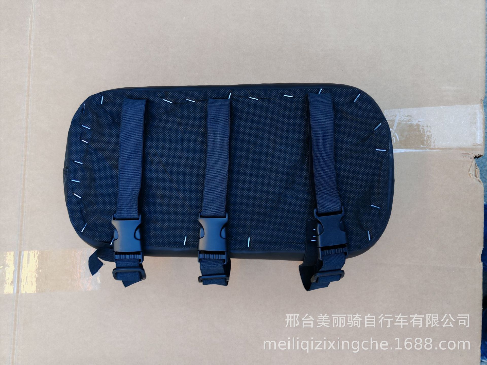 Cross-border Electric Vehicle Rear Seat Increased Thickened Cushion Modification Accessories Soft Passenger Seat Bicycle Rear Child Seat