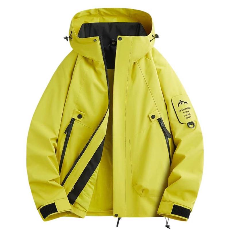 冲锋衣定制男三合一羽绒内胆冬季防水外套女户外登山滑雪服印logo|undefined