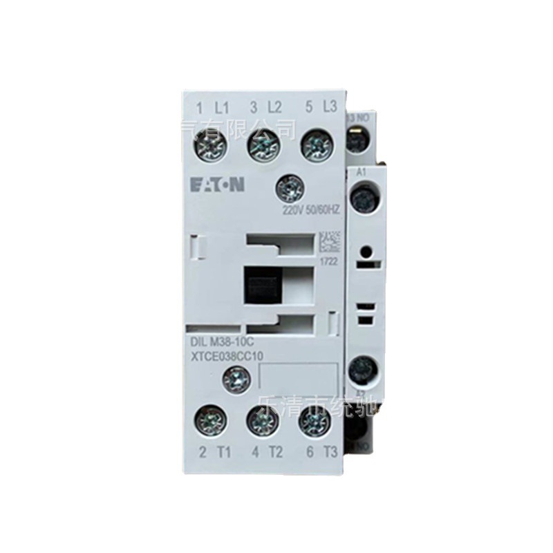EATON/伊顿穆勒 DILM38-10C(220V50/60Hz) 电磁接触器XTCE038CC10