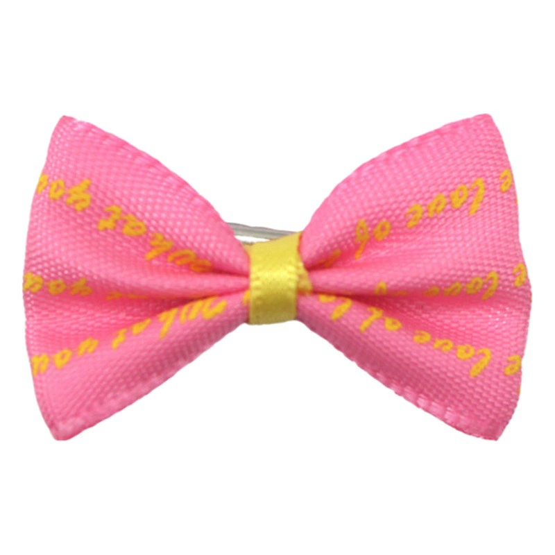 Горячие продажи головы домашних животных цветы бант заколки для волос ювелирные изделия оптовая собака аксессуары для собак товары для собак Аксессуары для кошек и собак