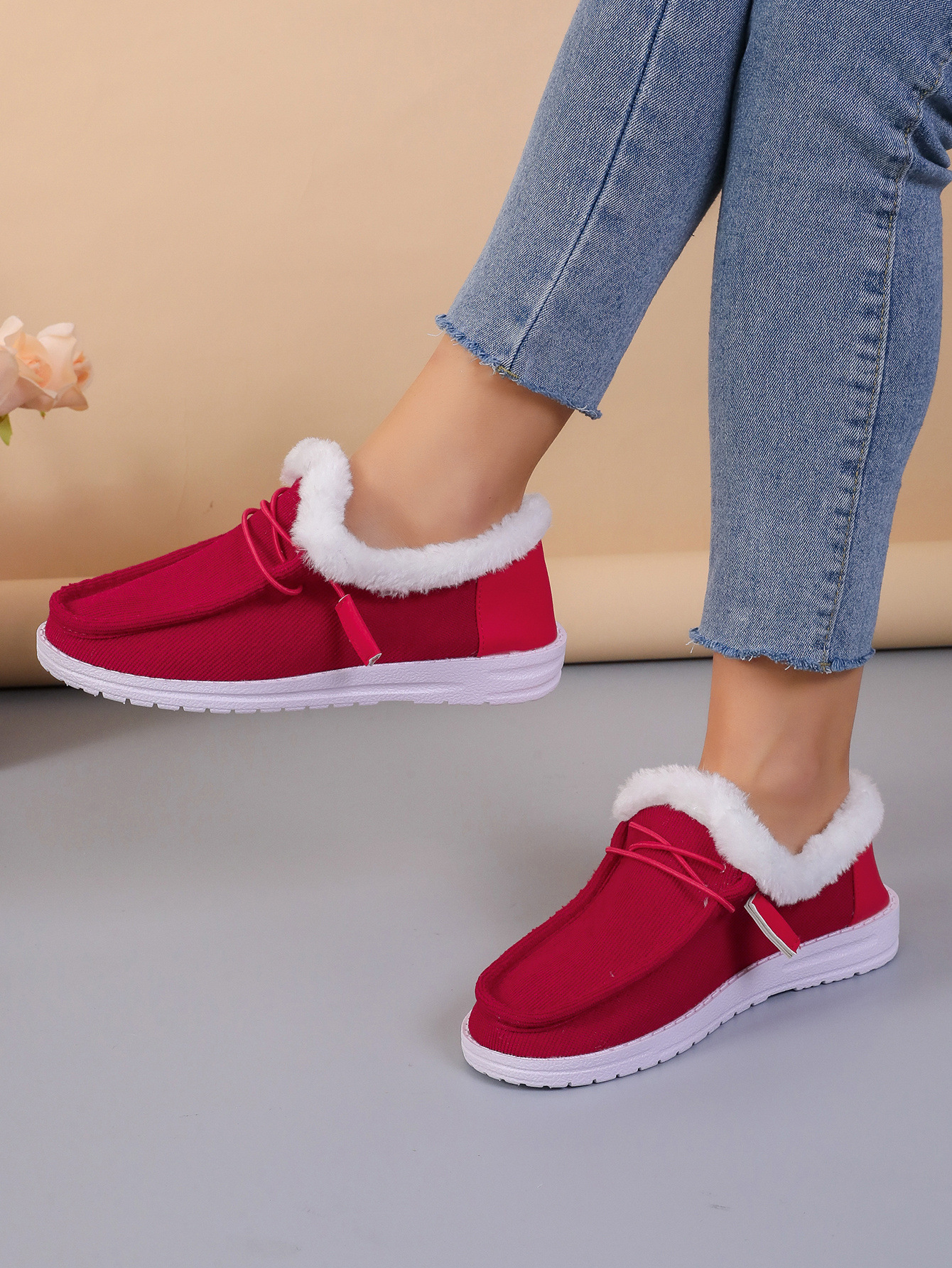 Winter Snow Boots For Women With Warm Wool Lining And Thick Sole_voghion.com