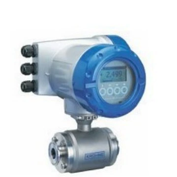 Интеллектуальный электромагнитный расходомер OPTIFLUX6300