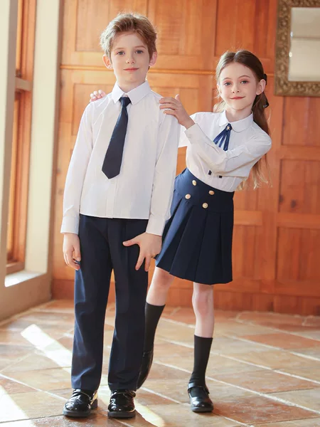 Children's Day Performance Costumes, Kindergarten Graduation Photo Class Uniforms, Choir Competition Performance Outfits, Academy-Style Elementary School Uniform Sets