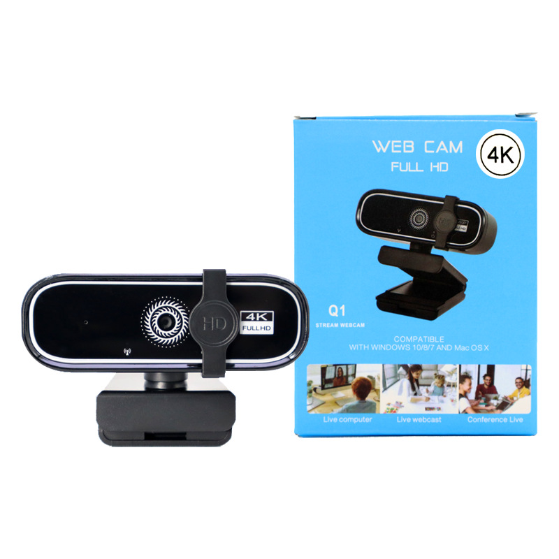 4K-Auto-Focus-Webcam mit USB-Anschluss