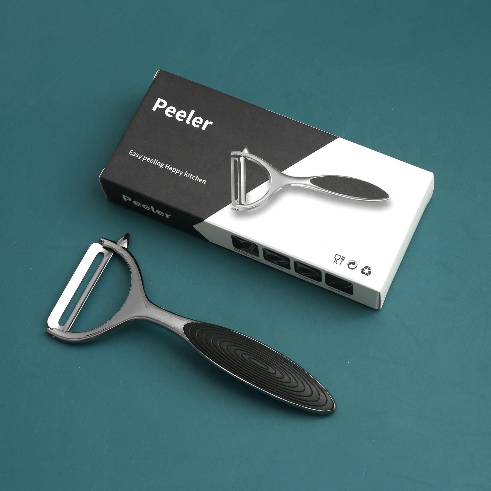 Alemana aleación de zinc pelador de cocina multiusos melón y fruta cepilladora pelador de frutas hogar pelador al por mayor