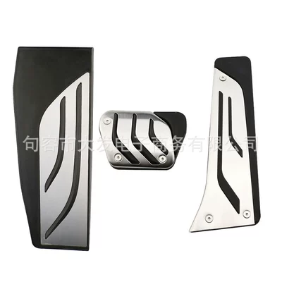 for BMW F30, new: Dekorativ pedal başlıqları