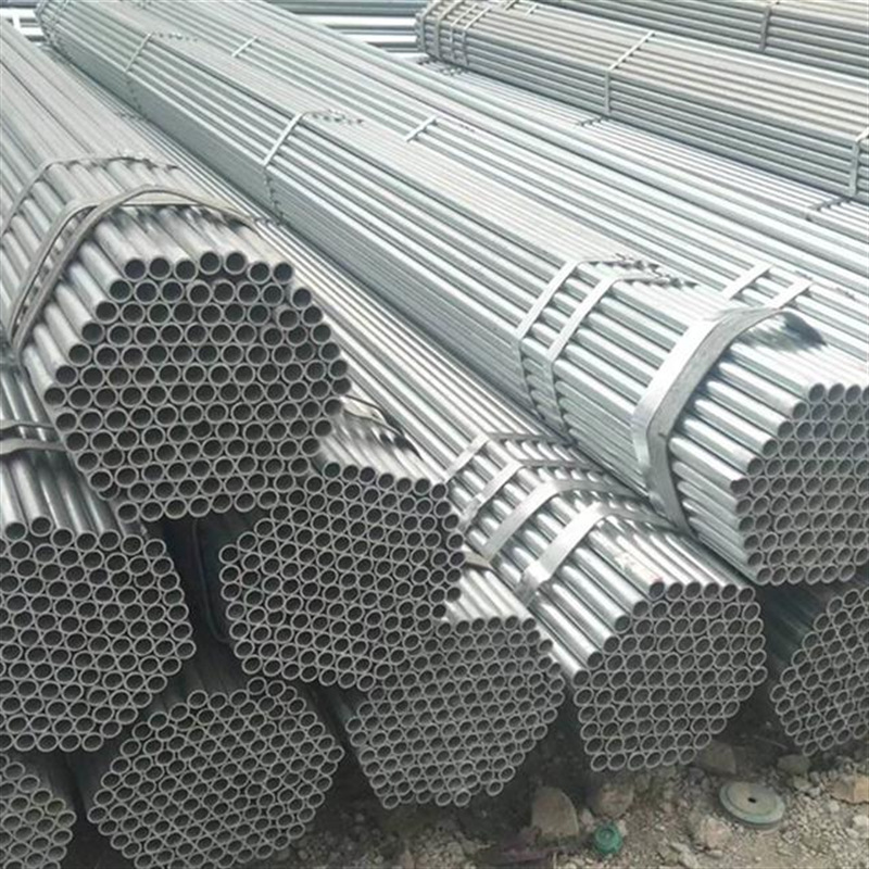 Q235B大小口径热镀锌圆管4分6分1寸2寸热镀锌钢管大棚用镀锌钢管