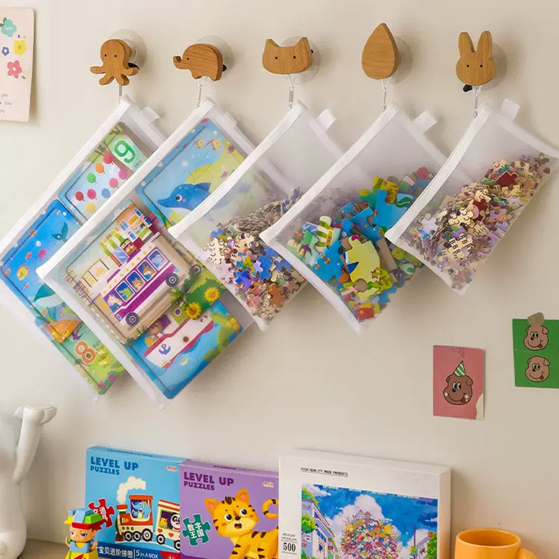 Puzzle storage bag toy God bag children Lego small particle bag building block card box bag transparent organizing artifact Puzzle storage bag toy God bag children Lego small particle bag building block card box bag transparent organizing artifact