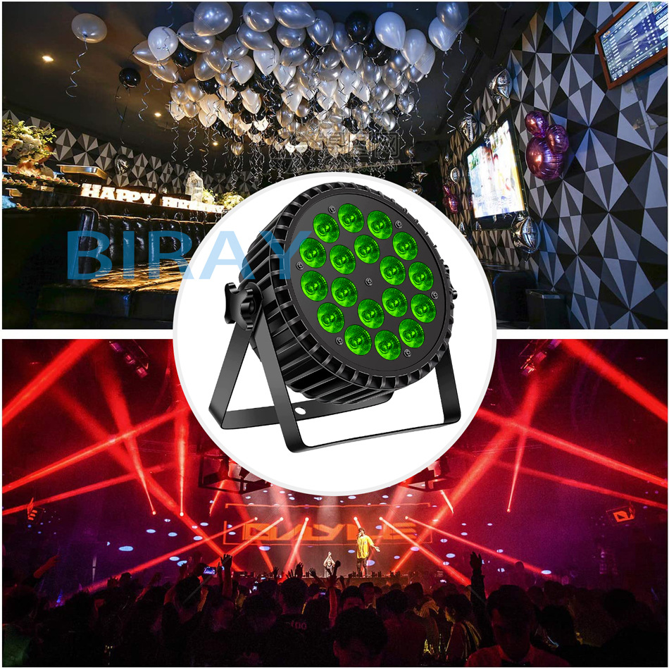 LED舞台灯18颗6合一帕灯KTV酒吧灯婚庆染色背景灯DJ派对 DISCO灯-阿里巴巴