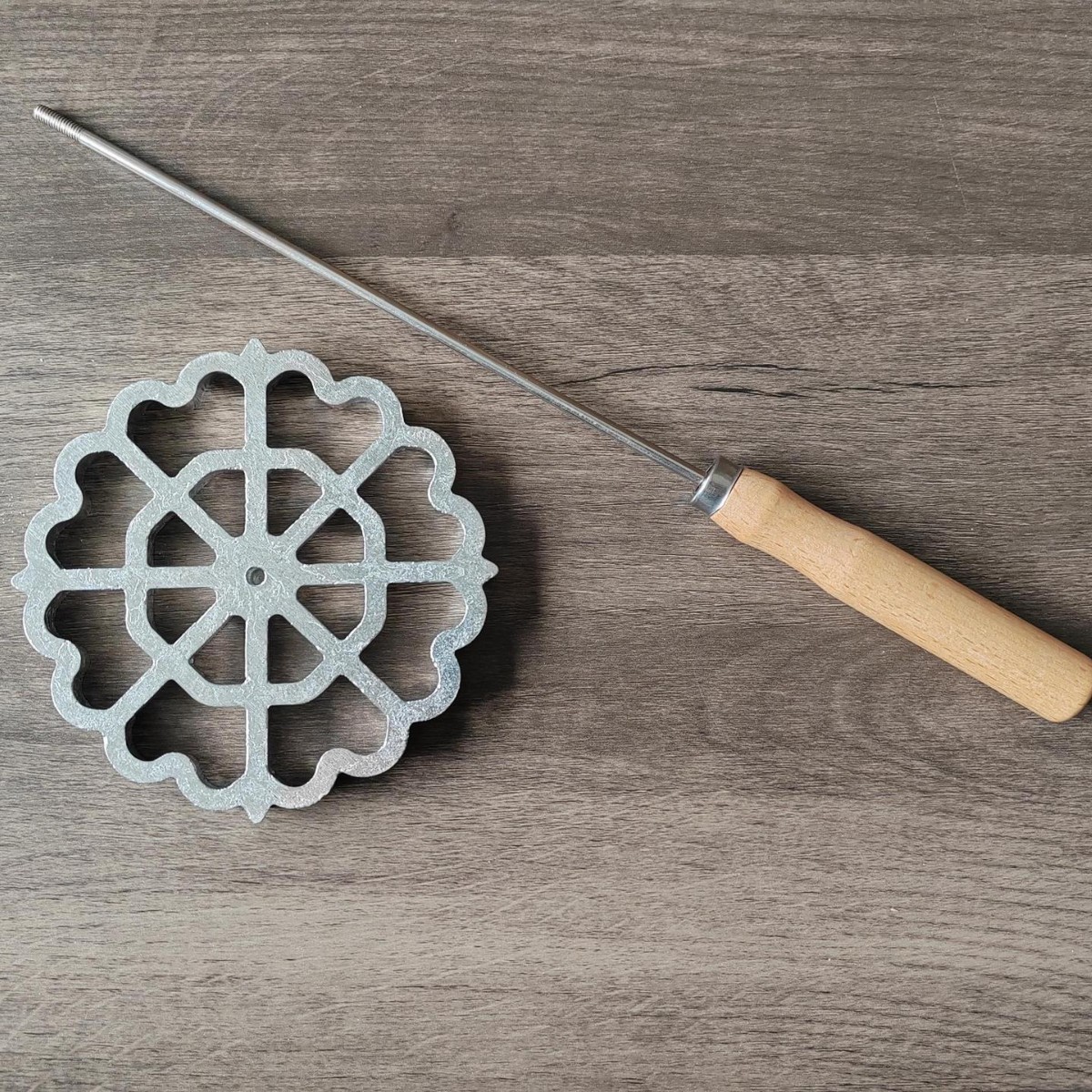 Utensilios de cocina transfronterizos, prensa de aceite doméstica, molde para freír y rallar rábanos, herramientas de aleación de aluminio, utensilios de cocina para hornear, venta al por mayor.