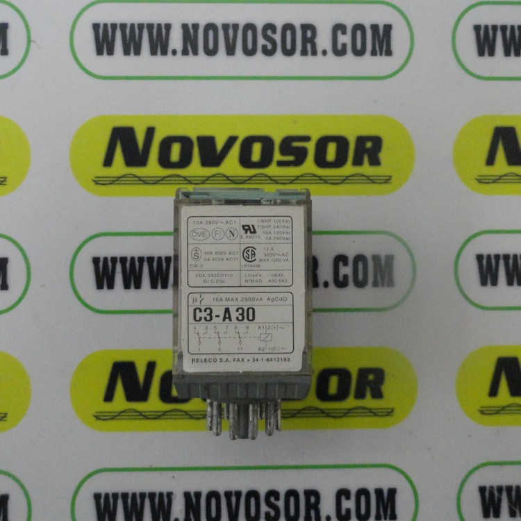 C3-A30 24VDC  RELECO  继电器  COMAT