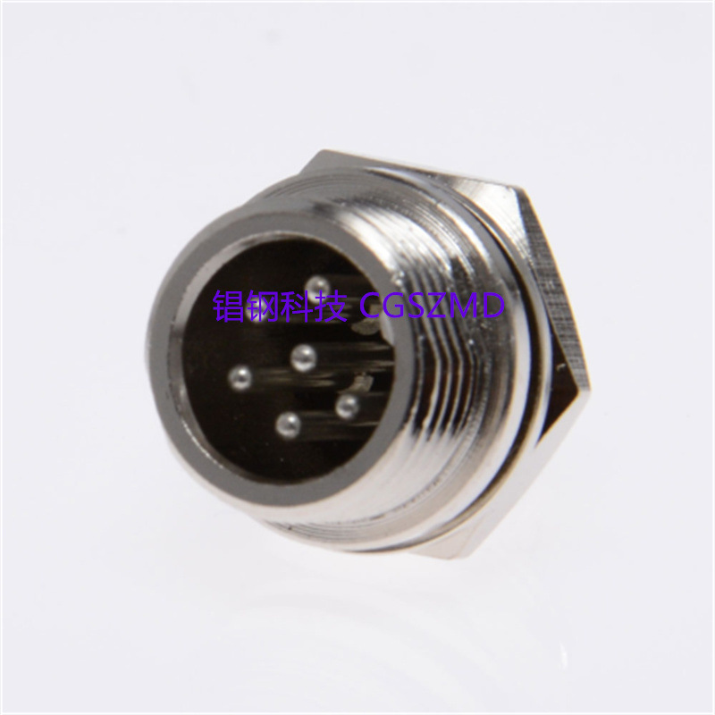 GX16 (YL16)M16ȫ�ƽ�3о �������������� ��׼���Ǿ��ƽ�GX12